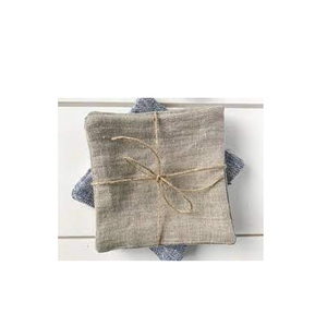 Posavasos de Lino Ecológicos de la Mejor Calidad, Artículos de Cocina para Restaurantes, Hechos a Mano, Embalaje de Cartón Natural - Product Image 5