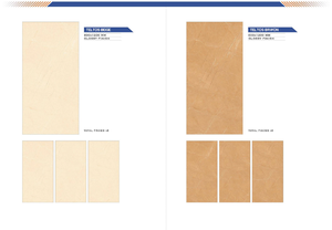 กระเบื้องปูพื้นดีไซน์ทันสมัย ขนาด 600x1200 มม. ผิวเคลือบเงา สำหรับตกแต่งบ้าน - Product Image 2