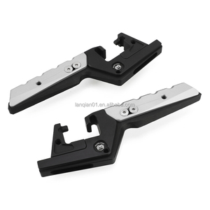 Extensions de repose-pieds réglables pour passagers de 110 à 165 mm pour Honda <span class=keywords><strong>CRF</strong></span> 250 450 250RX RL <span class=keywords><strong>450L</strong></span> RWE CRF150R 150F 250X 230F Accessoires - Product Image 3