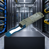Modul Transceiver Optik FTL4C1QE1C 40G QSFP+ 40GBASE-LR4 10km