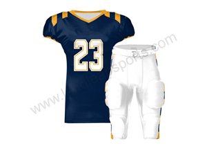 Vente en gros de vêtements de football américain personnalisés de haute qualité, uniforme de football américain - Product Image 4