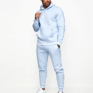 Survêtement de sport en coton uni pour hommes, vêtements de sport, vêtements de jogging, vente en gros, haute qualité et prix bas pour hommes - Product Image 6