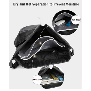 Sac de sport de volley-ball en gros 2026 avec compartiment pour accessoires de volley-ball, grand sac de sport pour salle de sport, adapté au volley-ball - Product Image 3