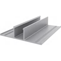 อุปกรณ์เสริมสำหรับโปรไฟล์อะลูมิเนียม-โรงงานจำหน่ายในออสเตรเลีย รหัสสินค้า AFO-OC-01S - Product Image 2