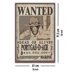 Affiche de l'anime One Piece : Portgas D. Ace recherché - Product Image 2