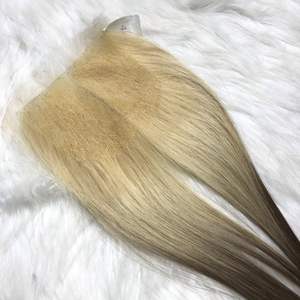 Vente en gros 100% trame droite d'os vierge pour perruques de cheveux bruts vietnamiens de couleur ombre perruques de cheveux humains de haute qualité grand stock - Product Image 4