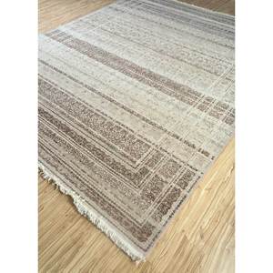 Viscaya Ivory Hand Knotted Afghan Wool Rugs 10mm Thick Medallion Rectangle for Home Hallway Living Room-<b>Model</b> Ea-3060(Cs-01) - Product Image 2