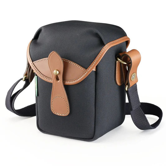 Vintage Style Fashion Genuine Brown Leather Eco-friendly Durable DSLR Camera Bag Luxury Crossbody Travel Zipper Closure Men's