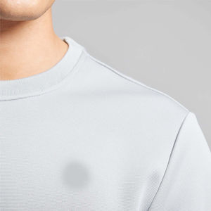 Sweat-shirt ras du cou teint à la mode pour hommes Pratique pour toutes les tenues décontractées Technique brodée Idéal pour l'hiver - Product Image 4