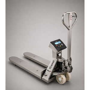 GRAM TCamel Inox V4A - Carrello elevatore in acciaio inox con pesatura integrata per ambienti umidi - Product Image 1