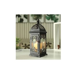 Nouvel arrivage de lanternes marocaines en métal brillant pour décoration intérieure multi-usages pour hôtels restaurants maison éclairage de noël - Product Image 6