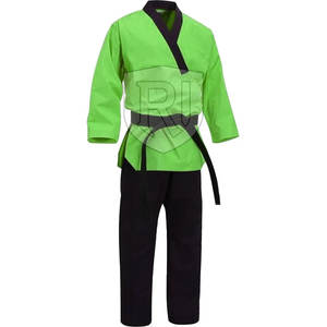 Uniforme de karaté le plus vendu dernier design Kimono De Jiu Jitsu Jiu Jitsu pour les arts martiaux - Product Image 4