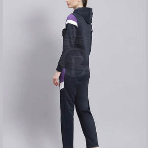 ชุดวอร์มผู้หญิงผ้าฝ้าย100% ชุดวอร์มไซส์พิเศษดีไซน์ใหม่ล่าสุด - Product Image 2