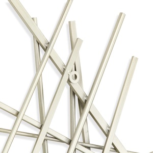 Vente en gros Art déco moderne de haute qualité, fabriqué à la main, Art mural suspendu en métal durable pour la décoration de la maison - Product Image 5