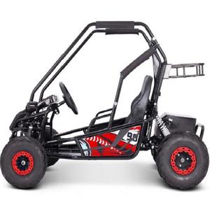 Go Kart Eléctrico de Alta Calidad para Adultos y Niños, Máquina de Karting Todoterreno de Alta Velocidad con Ruedas de Aleación - Product Image 1