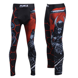 Nueva llegada de alta calidad Legging para hombres Fitness Leggings poliéster sublimado hombres Leggings sin costuras - Product Image 4