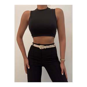 Bridge Buckle End Set Women's <b>Trouser</b> <b>Belt</b>, Jacket <b>Belt</b>, Dress <b>Belt</b>, Shirt <b>Belt</b> - Beige - Product Image 3