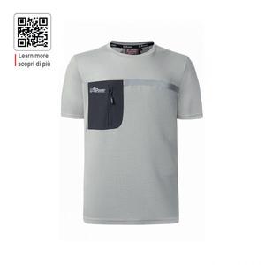 Camiseta de tela con piedra Lima Christal Workwear de 2017 - Product Image 1