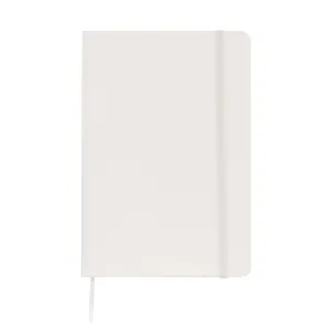 Quaderno A5 a Cinque Fogli Riciclato, Gadget Promozionale Sostenibile, Ecologico ed Elegante - Product Image 2