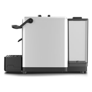 Machine à café à dosettes électrique entièrement automatique en acier inoxydable DARKSIDE Silver 650W - Product Image 3