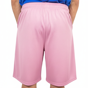 Shorts en maille pour hommes de couleur unie sur mesure, vente en gros, haute qualité, été, séchage rapide, shorts de sport en maille pour hommes - Product Image 2