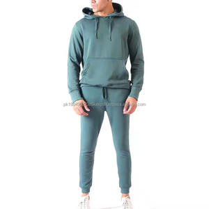 Conjunto Deportivo Personalizado de Dos Piezas para Hombre, Sudadera con Capucha y Pantalones de Chándal Cómodos para Entrenamiento y Trotar, Modelo 2025 - Product Image 1