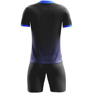 Maillot de football personnalisé OEM pour homme, vêtements de sport de club pour adulte, respirant, polyester de haute qualité, uniforme sublimé, impression numérique - Product Image 3