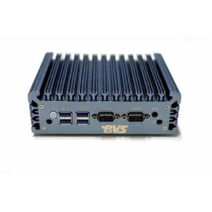 BVS NUC komputer portabel Mini PC Industri i3 i5 i7 N2830 J6412 J1900 J4125 PC Mini terbaik