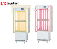 Chambre environnementale en verre japonaise pour la croissance des plantes, laboratoire de test transparent, incubateur climatique Biotron, moteur LED