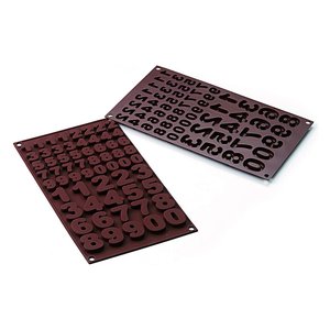 แม่พิมพ์ซิลิโคนช็อกโกแลต 1 2 3 ตัวเลข 35.5x18 ซม. อุปกรณ์ทำขนม - Product Image 5