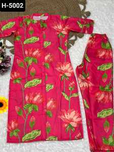 Ropa étnica india Algodón mágico con hermosa Impresión digital Kurtis con Pent para ropa informal y de Festival Traje Salwar Kameez - Product Image 6