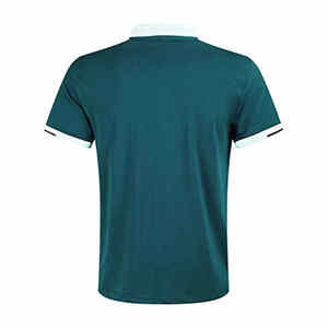 Street Wear Hommes Active Confortable Hommes T-shirt Polo Gym Hommes Polo Unique OEM Design Pattern Blank - Product Image 3