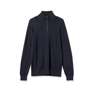 Léger et confortable, ce pull demi-zip pour homme ajoute confort et chaleur à toute tenue indispensable pour votre collection décontractée - Product Image 6