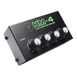Amplificateur de casque Hm 4 canaux noir - Product Image 1