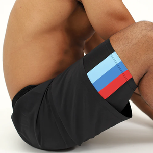 Pantalones Cortos de Lucha 2 en 1 para BJJ y MMA con Impresión Personalizada por Sublimación, Forro de Compresión Integrado, para Grappling, Jiu Jitsu Brasileño, Sin Gi - Product Image 3