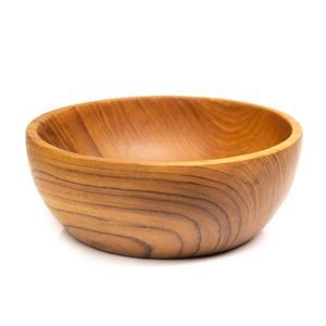 Cuenco de madera hecho a mano de lujo para servir con diseño detallado de alta calidad para cocinar en casa de HF Crafts - Product Image 3