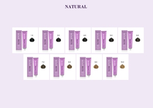 ครีมย้อมผมถาวร ERREELLE Prestige Nutricolor สำหรับคนทานมังสวิรัติ 120 มล. สำหรับทุกสภาพเส้นผม สูตรบำรุง ให้สีธรรมชาติ - Product Image 4