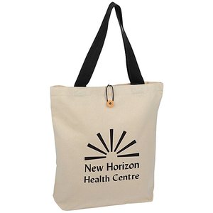 11.5 Oz Linen Burlap Button Tote <b>Bag</b> Personalized <b>Medium</b> Recyclable Shopping <b>Bag</b> Advertising <b>Gift</b> Wholesale Bulk OEM - Product Image 1