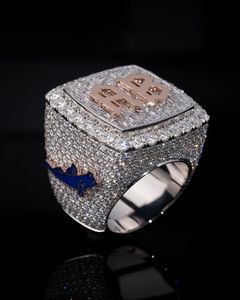 Premium Quality Name Customize Lab Grown <b>Diamond</b> Cut 18K Gold And Silver Plated IGI Certified Trendy <b>Diamond</b> <b>Rings</b> - Product Image 1