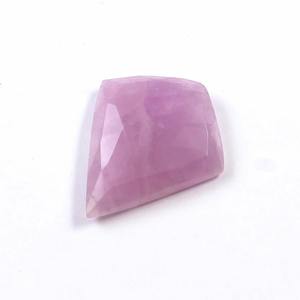 Kunzite rose naturelle, taille rose, facetté, variété trillion, poire, émeraude, princesse, marquise, carré, rectangle, Afrique, pour la fabrication de bijoux - Product Image 2