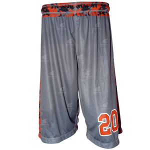 Haute classe Sublimation Design hommes Shorts décontractés couleur unie 100% Polyester Interlock taille élastique confortable Gym Shorts - Product Image 1