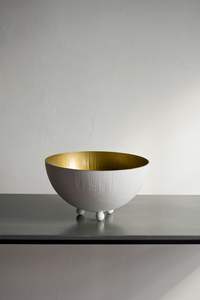 Affordable Polished Aluminum Metal <b>Bowls</b> for <b>Serving</b> <b>Salads</b> Fruits with a High-quality and Durable Finished - Product Image 6