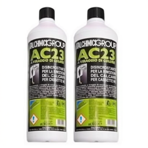 Italchimici Professional 2lt Eliminador de Cal Fuerte AC23 para Baños, Drenajes y Inodoros - Product Image 2