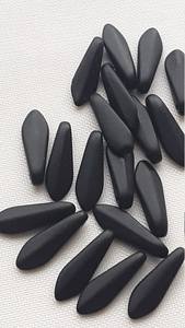 Perles de verre en cristal à facettes noires et bleues de 6mm en vrac pour la fabrication de bijoux artisanat Embroidery-4mm et tailles de 10mm disponibles - Product Image 4