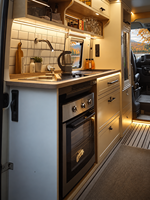 Meubles modulaires légers en aluminium pour camping-car, meubles en nid d'abeille pour le rangement intérieur des camping-cars