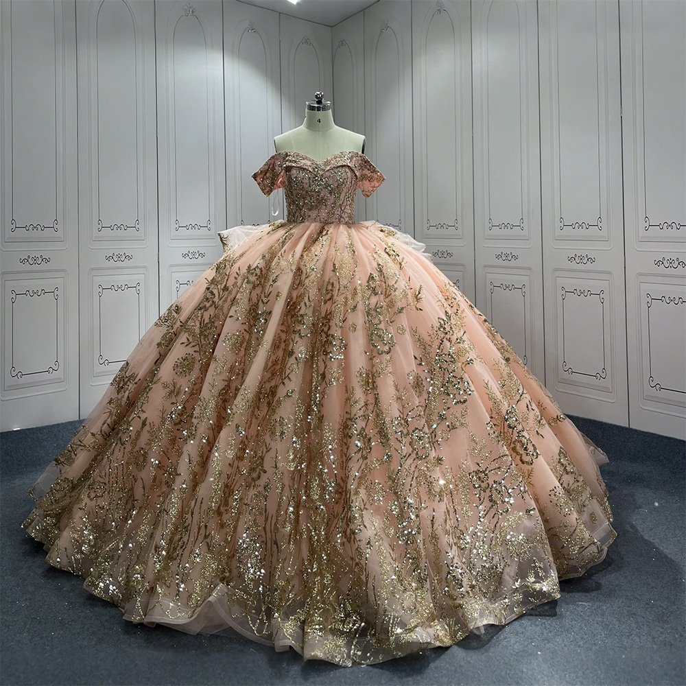 Jancember LSMU13 Elegant Sweetheart Dress Party Evening Rose Gold Wedding|  Alibaba.com