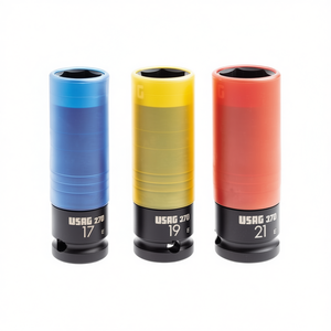 Usag Reinforced for Teflon Protected Machine <b>Socket</b> Wrenches for Alloy Wheels - Product Image 2