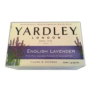 Yardley London <b>Soap</b> Bath Bar Bundle - 10 Bars: English Lavender, Oatmeal and Almond, Aloe and Avocado 4.25 Ounce Bars - Product Image 3