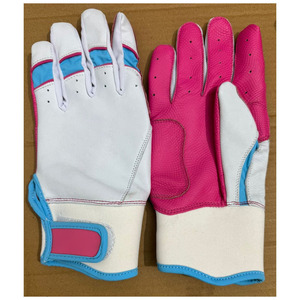 Gants de sport professionnels de baseball et de softball Infield avec logo personnalisé vente en gros de gants de frappeur à fermeture par sangle en cuir - Product Image 5