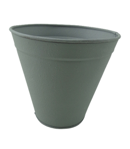 Juego de 3 macetas de decoración de jardín, maceta redonda de Color amarillo brillante y macetas para decoración interior y exterior del Hogar - Product Image 4